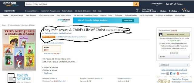 00-#1 In Children's Fiction New Release 2017