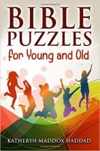 Bible Puzzles for Young And Old-Cover