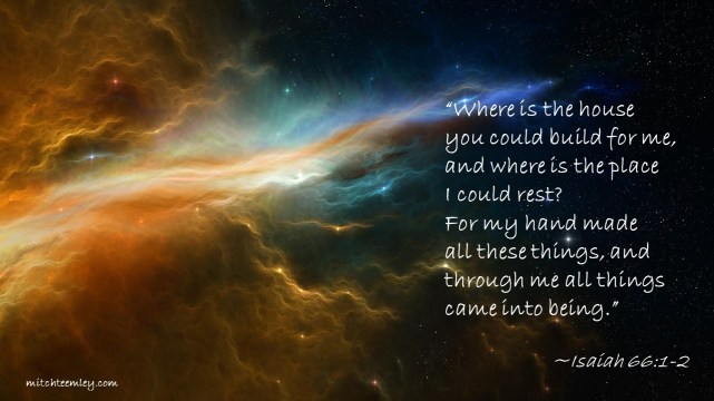 God's Dwelling Place