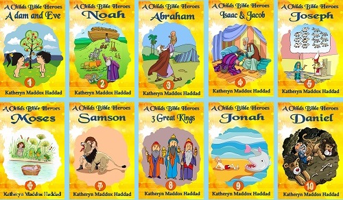 Strip Bible Heroes 5 & 5