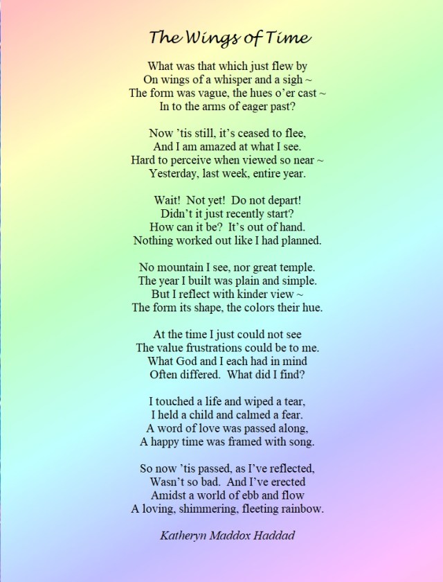 Poem-Wings of Time